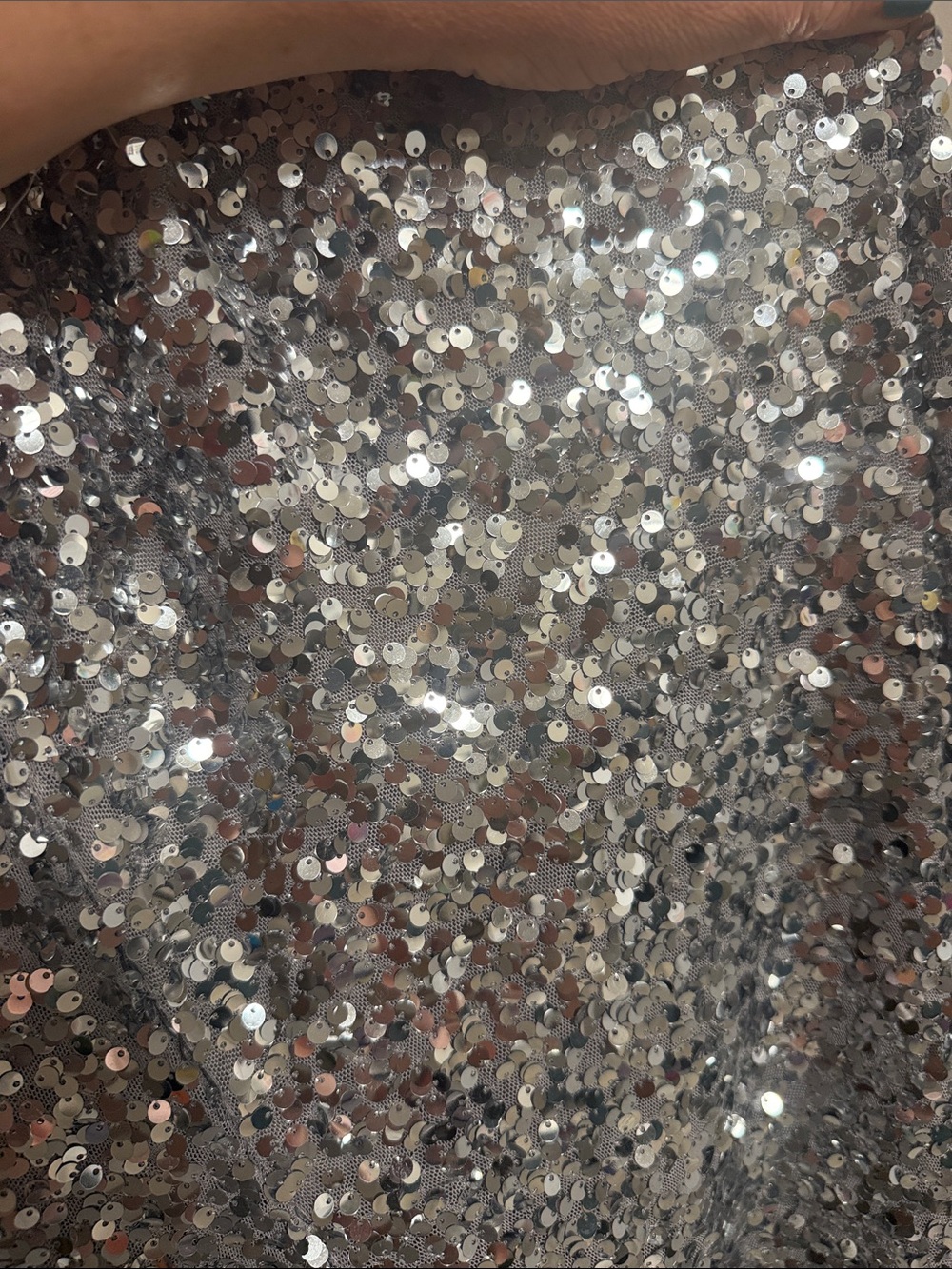 Dressed in LALA Disco Fever Sequin Trousers Size M - Picture 3 of 4